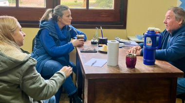 Gentile avanza en la agenda de trabajo con las delegaciones municipales