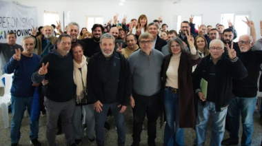 Peronismo por Buenos Aires realizó su primer plenario provincial en Junín