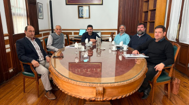 Egüen gestiona la construcción de 10 viviendas para efectivos policiales