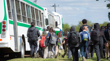 Transporte escolar rural: actualizan las tarifas con un aumento del 10,8% desde junio