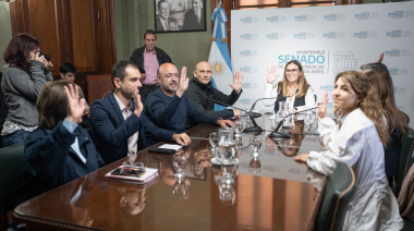 Arata asumió la presidencia de la Comisión de Presupuesto del Senado bonaerense