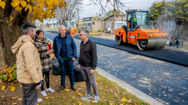 Fiorini defendió el modelo local para sostener obras