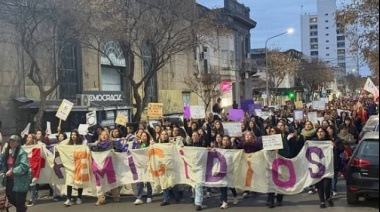 A 11 años del primer Ni Una Menos, una multitud volvió a marchar en Junín