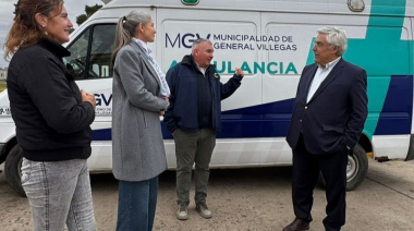 Alegre sumó una nueva ambulancia para Santa Regina