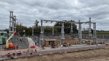 La Provincia avanza con una importante obra eléctrica en Chivilcoy