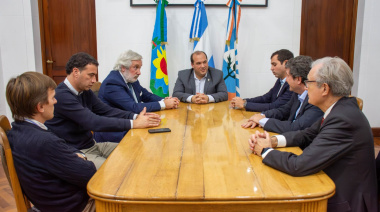 Recoulat recibió a Conte-Grand y puso el foco en la agenda de seguridad