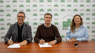 La UBA destacó el impulso educativo de Rivadavia y renovó un convenio con el Municipio