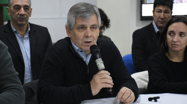 Britos pidió avanzar hacia una mayor autonomía municipal en seguridad