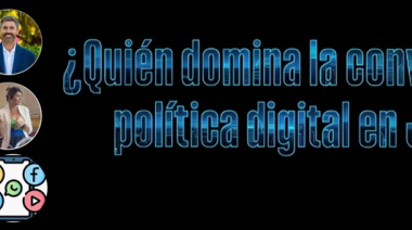 ¿Quién domina la conversación política digital en Junín?