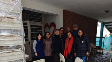 Junín recibió nuevo mobiliario para escuelas y pondrá en marcha un plan de recuperación de equipamiento