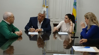 Abrieron sobres de licitación de combustible para mantenimiento en General Villegas