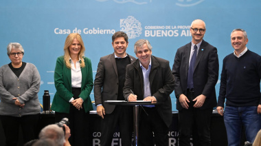 Chivilcoy se sumó al programa de UNICEF para fortalecer las políticas de niñez y adolescencia