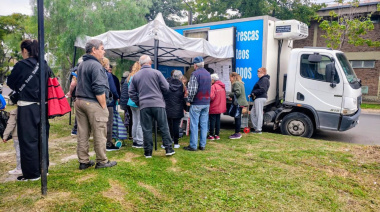 El Camión de Lácteos y Pastas llegará este sábado a Junín