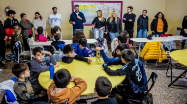 Se presentó "Crecer en tu Barrio"