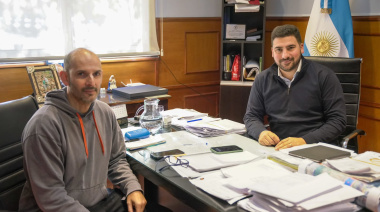 Egüen anunció la creación del Archivo Histórico Municipal Digital de 25 de Mayo