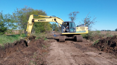 Impulsan un sistema digital para monitorear en tiempo real los caminos rurales en Bragado