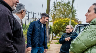 Fiorini defendió la gestión de los recursos y la continuidad de obras