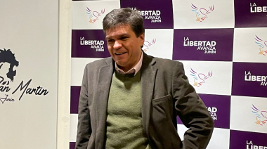 Confirman la salida de Imperatori de la coordinación de La Libertad Avanza en Junín