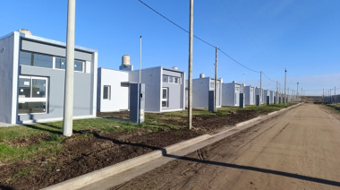 Continúa la preinscripción para el sorteo de viviendas del barrio “Papa Francisco” en Alberti