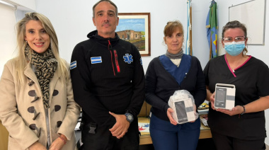 El Hospital de Chivilcoy incorporó nuevo equipamiento para Terapia Intensiva