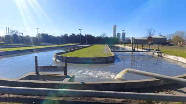 Ampliación de la Planta Depuradora de Alberti: se realizó la visita de obra con empresas oferentes
