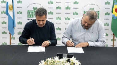 Martínez anunció que desde octubre el Hospital Municipal de Rivadavia volverá a tener tomógrafo