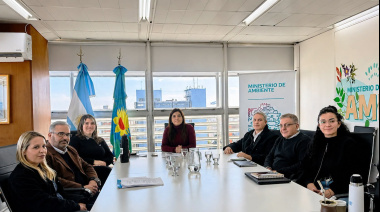 Gestiones ante la Provincia para ampliar las políticas ambientales en Chacabuco
