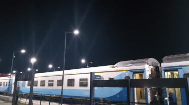 El tren Retiro-Junín ya para en las estaciones Manzanares, Cabred y Cortínez