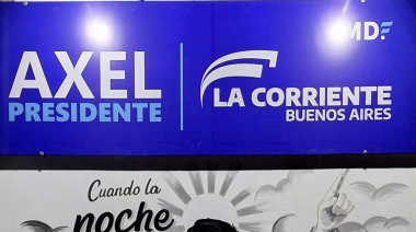 La Corriente abrió la Unidad Básica “Axel Presidente” en Junín