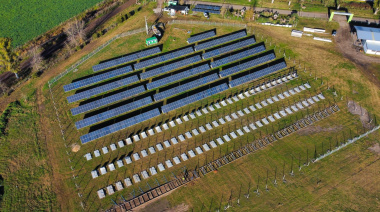 Provincia avanza con la construcción de 8 nuevos parques solares con bases en la cuarta