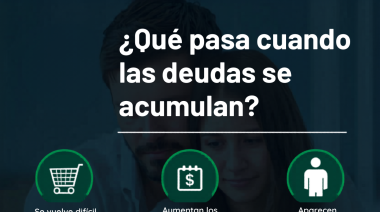 La OMIC de General Viamonte lanzó una campaña para prevenir el sobreendeudamiento familiar