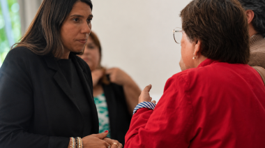 Bozzano cargó contra el plan económico de Milei por el aumento de las deudas familiares
