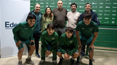 EDEN y Sarmiento renovaron un programa de formación digital para jóvenes