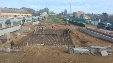 Balestrasse: "La obra del paso bajo nivel avanza al ritmo que exige un proyecto de gran complejidad"