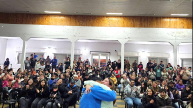 Sortearon 22 viviendas sociales en Iriarte y avanzan soluciones habitacionales