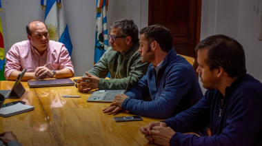 Provincia, Municipio y entidades rurales analizaron la situación hídrica de Trenque Lauquen
