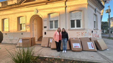 Llegaron 25 nuevos calefactores a escuelas de Junín para reforzar la calefacción