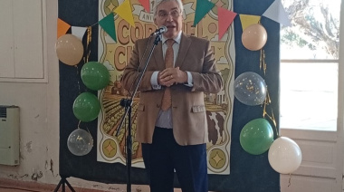 Coronel Charlone celebró su 118° aniversario con un llamado a construir el futuro