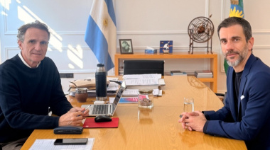 Petrecca planteó una agenda de gestión para Junín ante Katopodis