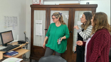 Gentile presentó la implementación de la Historia Clínica Digital en Nueve de Julio