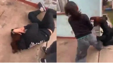 Ordenan la detención de tres menores por el ataque viralizado en Alem