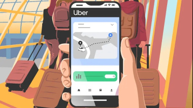 Uber expande su servicio en la región: desembarca en Nueve de Julio y ya busca choferes