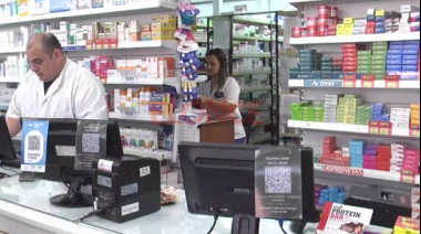 Afirman que cae el consumo de medicamentos en Junín entre el 25% y el 30%