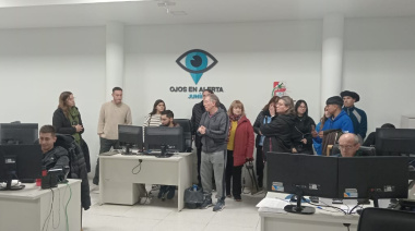 Seguridad explicó a vecinos en qué invierte los fondos de la tasa
