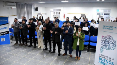 Chivilcoy capacitó a operadores y supervisores del sistema de videovigilancia