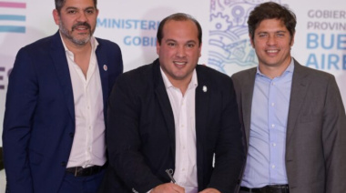 Kicillof vuelve a la Cuarta Sección con una visita a Trenque Lauquen