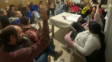 SUTEBA Junín avaló por mayoría el aumento salarial y ratificó el plan de lucha nacional