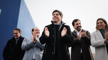 Kicillof y Recoulat inauguraron el Centro Comunitario de Salud Mental y entregaron escrituras en Trenque Lauquen