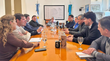 Con presencial de la cuarta, intendentes radicales llevaron a provincial temas de agenda educativa