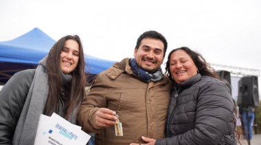 General Pinto: Provincia entregó 22 viviendas en Iriarte